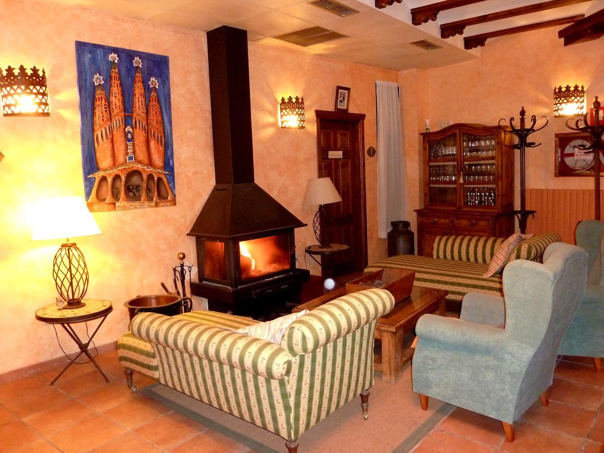 Hotel Abadia Puebla de Arenoso Eksteriør billede