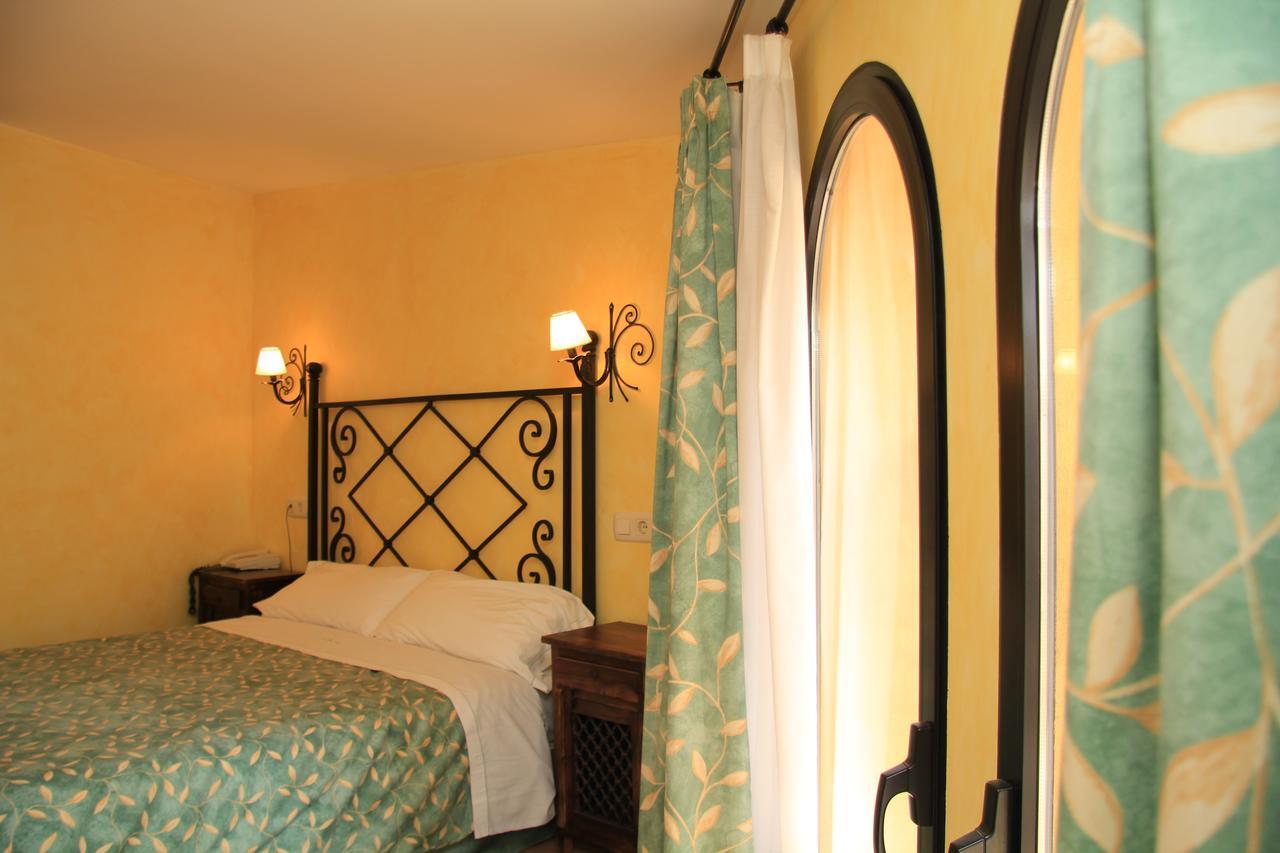 Hotel Abadia Puebla de Arenoso Eksteriør billede