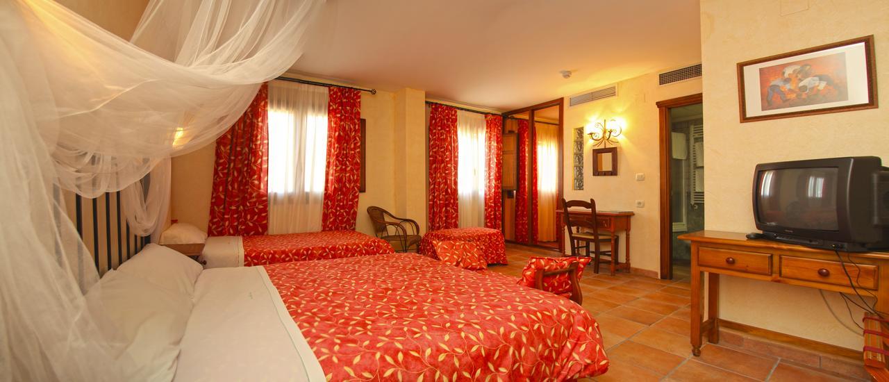Hotel Abadia Puebla de Arenoso Eksteriør billede