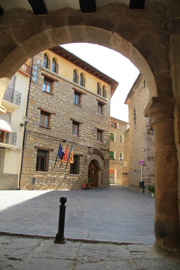 Hotel Abadia Puebla de Arenoso Eksteriør billede