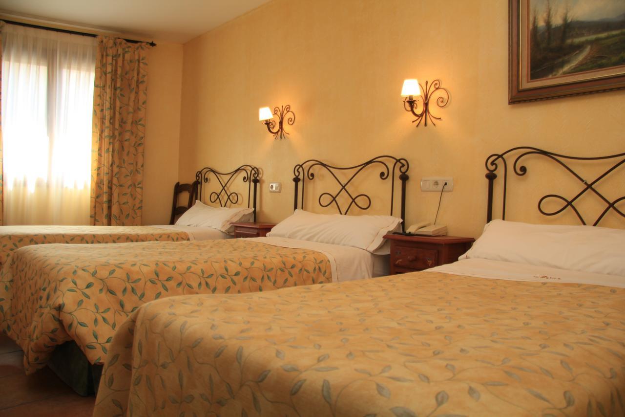 Hotel Abadia Puebla de Arenoso Eksteriør billede