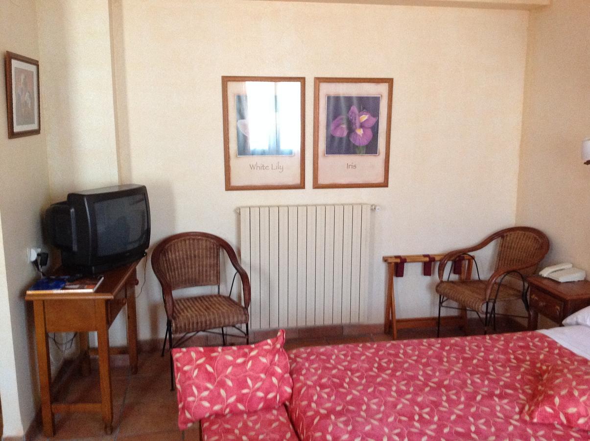 Hotel Abadia Puebla de Arenoso Eksteriør billede