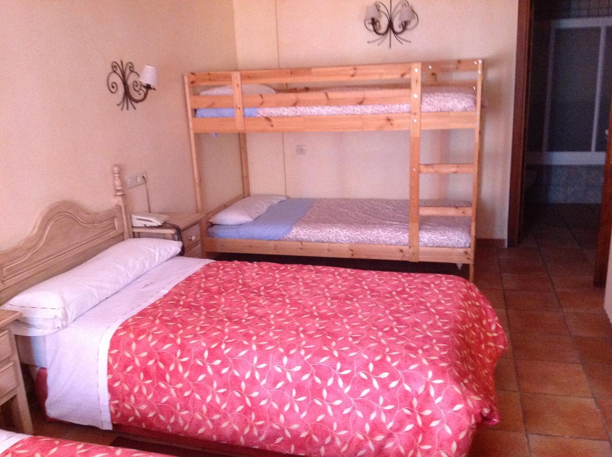 Hotel Abadia Puebla de Arenoso Eksteriør billede